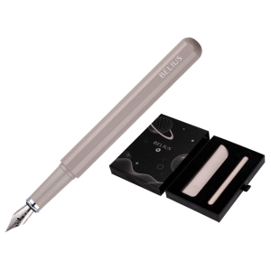 Pluma y funda de similpiel...