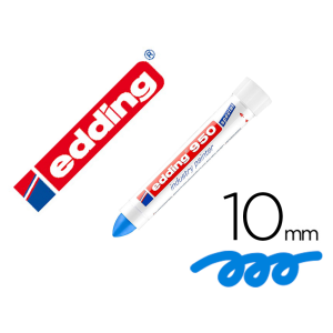 Marcador edding permanente...