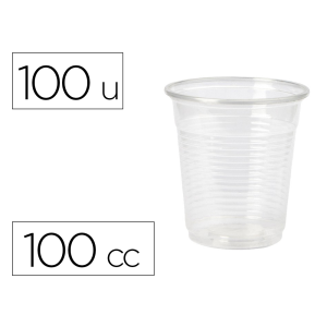 Vaso de plastico...