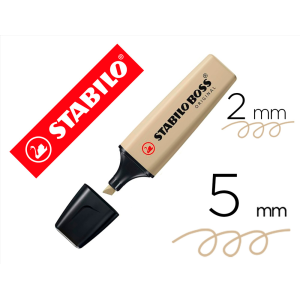 Rotulador stabilo boss...