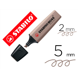 Rotulador stabilo boss...