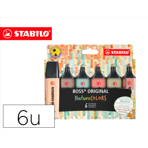 Rotulador stabilo boss...