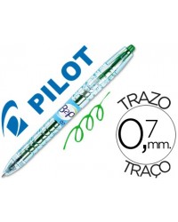 BOLIGRAFO PILOT GEL B2P VERDE