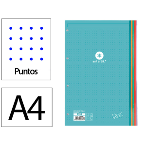 Recambio antartik a4 100...