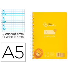 Cuaderno espiral liderpapel...