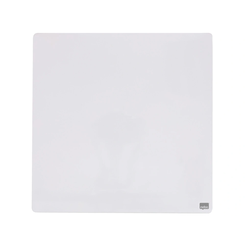 Pizarra nobo magnetica para el hogar color blanco 360x360 mm