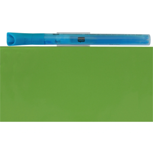Pizarra nobo magnetica para el hogar color negro 36x36 cm