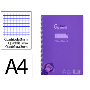 Cuaderno espiral liderpapel...
