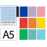 Cuaderno espiral liderpapel a5 smart tapa blanda 80h 75gr milimetrado 2mm colores surtidos