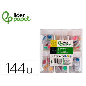 Ojo liderpapel 15 mm blanco...