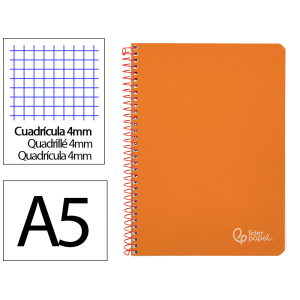 Cuaderno espiral liderpapel...