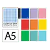 Cuaderno espiral liderpapel a5 smart tapa blanda 80h 75gr milimetrado 2mm colores surtidos