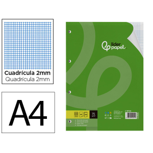 Recambio liderpapel a4 100...