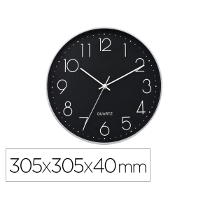 Reloj q-connect de pared...