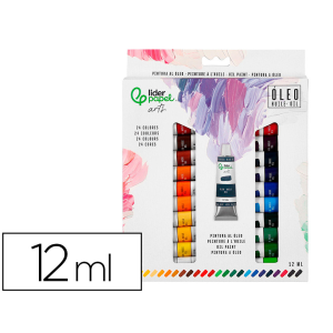 Pintura al oleo liderpapel...