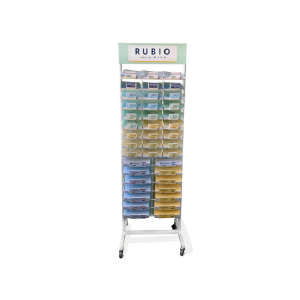 Expositor rubio suelo...