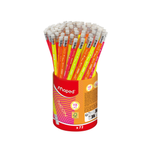 Lapiz de grafito maped neon...