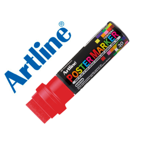 Rotulador artline poster...
