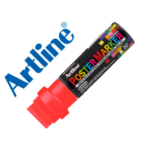 Rotulador artline poster...