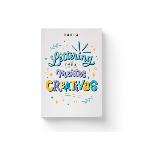Cuaderno rubio lettering...