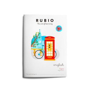 Cuaderno rubio english 8...