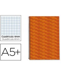 CUADERNO ESPIRAL LIDERPAPEL...