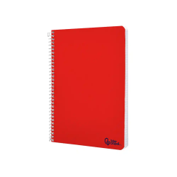 Cuaderno espiral liderpapel din a5 smart tapa blanda 80h 75gr rayado montessori 3,5mm colores surtidos