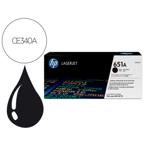 Toner hp 651a laserjet mfp...