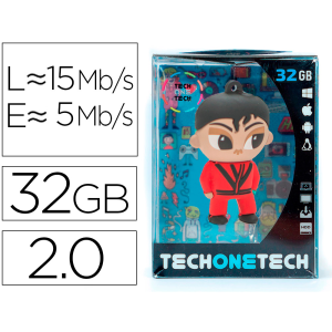 Memoria usb tech on tech mj...