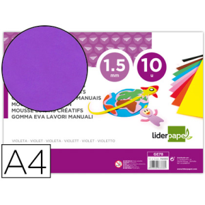 Goma eva liderpapel din a4...