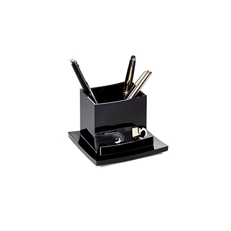Cubilete portalapices cep gama diamond negro 115x105x83 mm