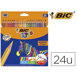 Lapices de colores bic...