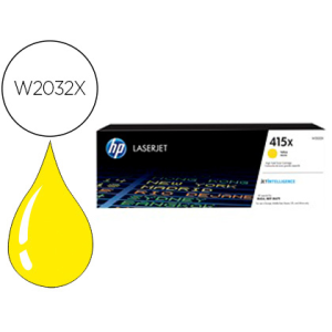 Toner hp 415x laser color...