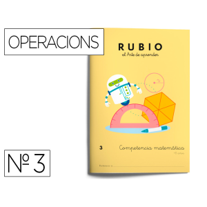 Cuaderno rubio competencia...