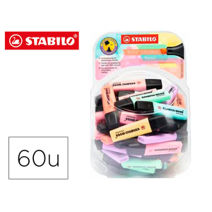Rotulador stabilo boss...