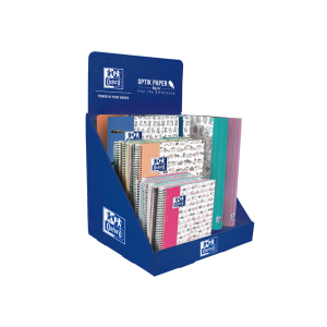 Expositor cuadernos espiral...