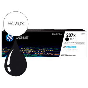 Toner hp 207x color...