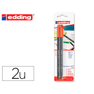 Rotulador edding punta...