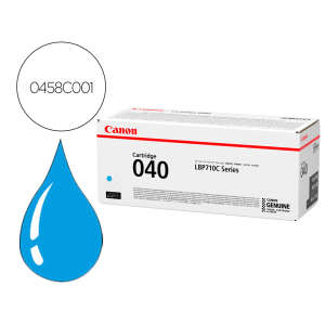 Toner canon 040c lbp710...
