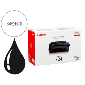 Toner canon 724h lbp6750...