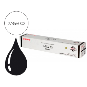 Toner canon exv33 ir2520...