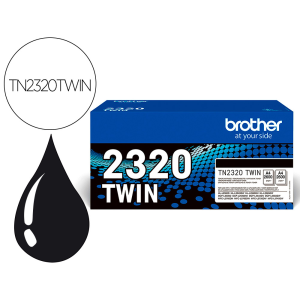 Toner brother tn-2320...