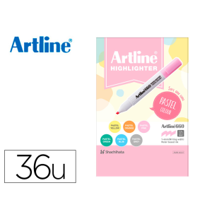 Rotulador artline...