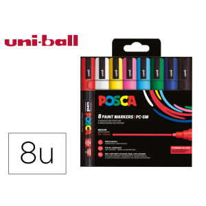 Rotulador uni posca...