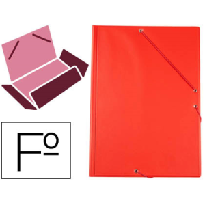 Carpeta liderpapel gomas...
