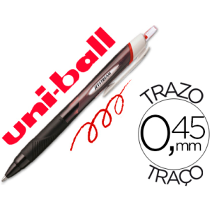 Boligrafo uni-ball jet...
