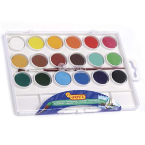 Acuarela jovi 18 colores...
