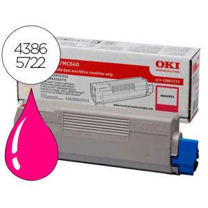 Toner oki c5850/5950/mc560...