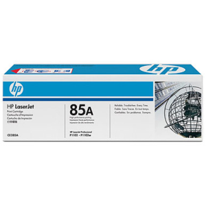 Toner hp 85a laserjet...