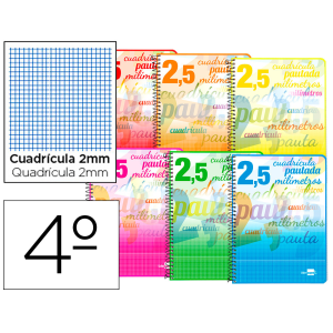 Cuaderno espiral liderpapel...